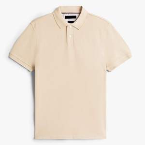 Chemise de golf formelle pour homme de haute qualité, logo personnalisé, jersey 100% coton, antibactérien, anti-odeur, vêtements de sport performants pour les affaires - Product Image 1