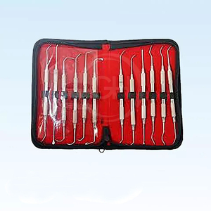 Juego de 12 Instrumentos Dentales de Doble Extremo para Implantes, Herramienta Manual para Levantamiento de Seno, Set de Instrumentos Quirúrgicos Dentales - Product Image 4