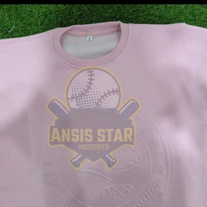 เสื้อสเวตเชิ้ตผ้าฟลีซคอโอสำหรับผู้ชาย คุณภาพพรีเมียม ปักโลโก้ตามสั่ง ราคาขายส่ง เป็นมิตรต่อสิ่งแวดล้อม ผลิตจากผ้าฝ้าย 100% ระบายอากาศได้ดี - Product Image 3