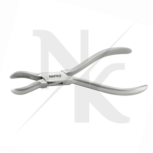 Best Quality Stainless Steel Ring Holding Pliers 140mm <b>Plain</b> Handle Professional Jewelry Making <b>Tool</b> for Jewelers Ring Repair - Product Image 6