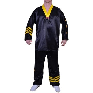 ชุดคาราเต้คิกบ็อกซิ่งสั่งทำพิเศษ คุณภาพสูง ผลิตจากผ้าฝ้ายและโพลีเอสเตอร์ พร้อมชุดคิกบ็อกซิ่งคอวีแบบฟรีสไตล์ - Product Image 5