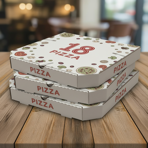 High Quality Custom Printing Personalized <b>Pizza</b> <b>Box</b> for <b>Pizza</b> Packaging with Logo and Food Grade Corrugated Paper - Product Image 2