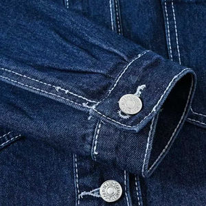 Chaqueta Vaquera para Mujer en Color Personalizado, Gran Venta - Product Image 4