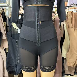 Combinaison gainante haute compression 1 pièce pour femme, effet ventre plat et lifting des fesses, body amincissant - Product Image 2