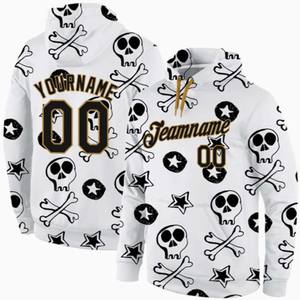 Sudadera con Capucha Premium Personalizada para Hombre, Estilo Urbano, Corte Cuadrado, Oversize, Estampada - Product Image 6