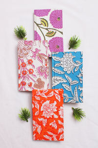 Cuaderno con Cubierta de Tela con Estampado Floral – Diario Floral Hecho a Mano – Cuaderno para Regalos, Escritura y Decoración del Hogar - Product Image 2