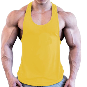 Débardeur de fitness moderne pour hommes en coton premium, sans manches, pour la musculation, fabricant de vêtements personnalisés OEM ODM - Product Image 1