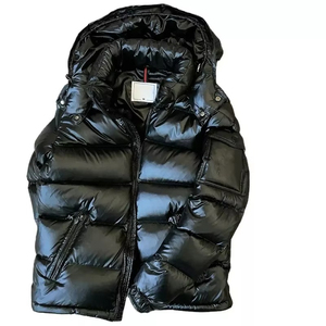 Nueva Chaqueta de Invierno y Primavera para Hombre, Abrigo Casual Cálido y Grueso con Cierre de Cremallera, Estilo Vintage, Corte Regular, Exterior de Nailon Grueso - Product Image 4