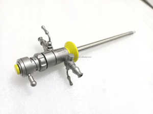 Set de Resectoscopio Bipolar Reutilizable Médico con Electrodos y Lazos, Endoscopios Urológicos, Instrumento Urológico de EndoproCare - Product Image 1