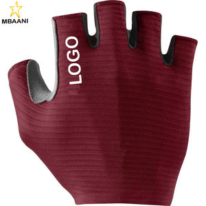 Gants Espresso pour hommes, gants de cyclisme à doigts courts avec rembourrage et protection UPF pour le cyclisme sur route et sur gravier - Product Image 2