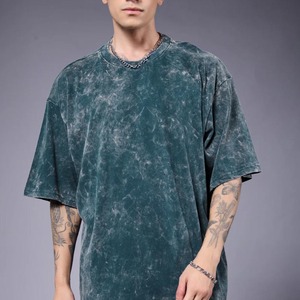 Camisetas de Cuello Redondo para Hombre de Alta Calidad OEM, Estilo Moderno con Diseño de Logotipo Impreso, Impresión de Fotos, Transpirables, Tallas Grandes, 100% Algodón - Product Image 3