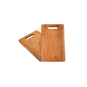 Tabla de Cortar de Madera de Estilo Rústico, Tabla de Madera Natural para Servir y Cortar - Product Image 5