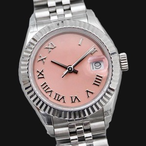 Reloj Mecánico de Primera Calidad de 41 mm con Números Romanos, Características Clásicas, Oro Blanco, Gemas y Joyas, Reloj de Pulsera para Hombre - Product Image 2