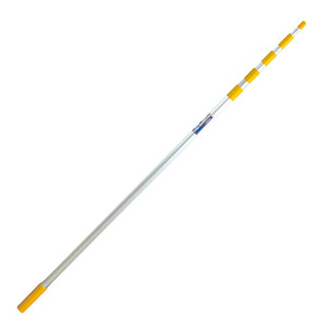 Tige allongée en <span class=keywords><strong>aluminium</strong></span> ESD pour outil <span class=keywords><strong>de</strong></span> <span class=keywords><strong>nettoyage</strong></span> Outil <span class=keywords><strong>de</strong></span> jardinage Pointe en métal Tailles personnalisées Poignée télescopique <span class=keywords><strong>Nettoyage</strong></span> des vitres - Product Image 1