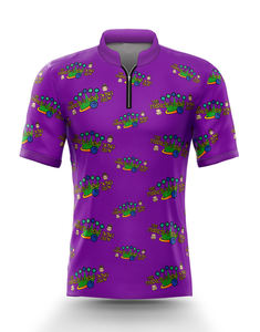 Personalised Design Your Own <b>Dart</b> Shirt Custom Team zipper <b>Dart</b> Sport Shirt for Men - Product Image 6