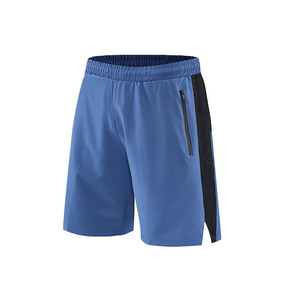 High Quality Custom Men's <b>Mesh</b> Workout Shorts Quick Dry Gym <b>Pants</b> for Boys Breathable Jogging Shorts with Solid Pattern - Product Image 1