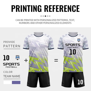 Ensemble de maillots de football à séchage rapide pour hommes, ensembles de maillots de football sublimés, vêtements d'équipe, service OEM auprès d'un fabricant de tissus du Pakistan - Product Image 3