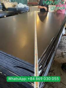 Contrachapado Fenólico con Núcleo de Madera Dura Recubierto con Película Negra para Encofrados de Construcción Marina - Product Image 2