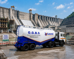 Poudre de GGBS de qualité ciment pour la fabrication de béton, le coulage structurel, le développement routier, les projets d'infrastructure et la construction - Product Image 4