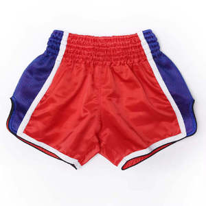 Pantalones Cortos de Muay Thai Personalizados al por Mayor, Pantalones Cortos de Kickboxing, Pantalones Cortos de Competición de Muay Thai, Pantalones Cortos de Muay Thai MMA de Alta Calidad Personalizados - Product Image 4