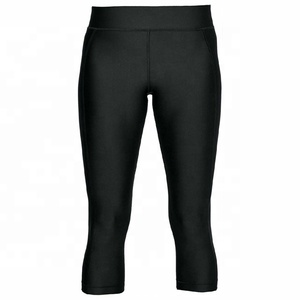 Leggings Capri de Sport Personnalisés 2026 pour Femmes - Effet Ventre Plat, Taille Mi-Haute Élastique Amincissante, Tailles Standard/Grandes Tailles - Product Image 1