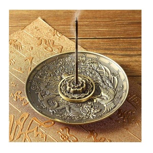 Vintage Design Incense Metal Holder Beautiful Custom Design Incense Holder - Product Image 5