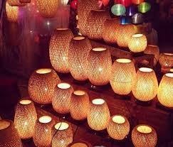 Lámpara de Bambú Premium – Pantalla de Lámpara Tejida a Mano para Hogar, Cafetería y Resort, Ecológica // Mr.Tom - Product Image 5