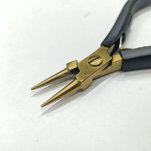 คีมปากกลมสแตนเลสสำหรับงานเครื่องประดับ พร้อมโลโก้ของคุณสำหรับงาน DIY - Product Image 2