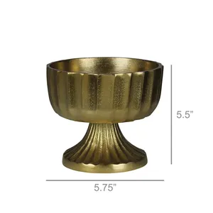 Modern Premium Eco-Friendly <b>Ceramic</b> Decorative Bowl American Style Washable for Coffee Table Styling - Product Image 3