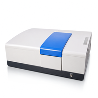 Espectrofotómetro Infrarrojo de Doble Haz de Alta Precisión AELAB, Espectrómetro IR 4000-400cm-1, Instrumento de Análisis de Laboratorio