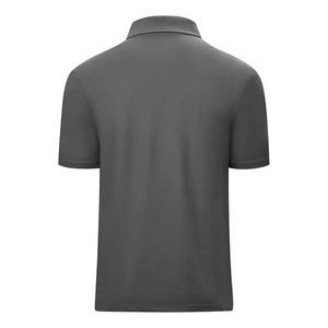 Camisetas Polo Rosas de Manga Corta para Hombre, con Cierre de Cremallera, Cómodas, 100% Algodón, para Uso Casual, Tallas Grandes - Product Image 2