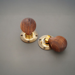 Nuevos Tiradores de Madera para Cajones y Armarios, Perillas de Alta Calidad para Puertas de Blossom Craft India - Product Image 3