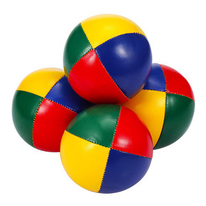 Pelota de malabarismo hecha con el mejor material, tela suave, para entrenamiento y actividades divertidas al aire libre. - Product Image 1