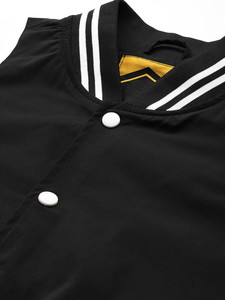 Veste de baseball classique pour homme, style universitaire, veste bomber, vêtement d'extérieur décontracté, qualité supérieure - Product Image 5