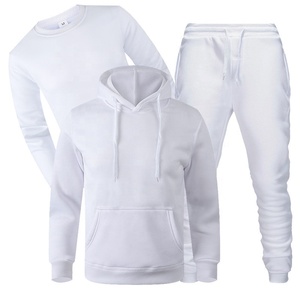 Custom High Quality Men's Women's Oversized Hoodie Joggers <b>Set</b> Polyester/Cotton 380g Quick Dry Streetwear for Winter Breathable - Product Image 1