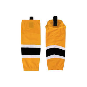 Oem/odm Custom Sports Logo Sublimated Stretch Team <b>Socks</b> Quick Dry 100%<b>polyester</b> Fiber Ice Hockey <b>Socks</b> Elastic Cuff Practice - Product Image 6