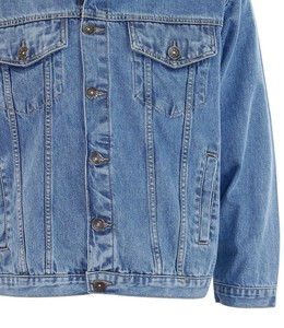 Custom Logo Men's <b>Denim</b> Jacket Breathable Eco-Friendly Washed Jean <b>Coat</b> Wholesale Supplier Casual Streetwear OEM Factory Direct - Product Image 5