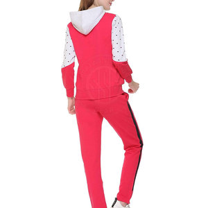 ชุดวอร์มสำหรับผู้หญิงชุดวอร์มเล่นกีฬาเข้าชุดวิ่งและท่องเที่ยว - Product Image 3