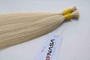 Extensions de cheveux en vrac les plus populaires Cheveux vietnamiens Double noyés 100 grammes Couleurs claires 18 pouces - Product Image 6