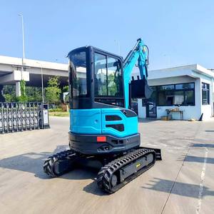 حفار صغير جديد رخيص من الصين، شاندونغ، جرار صغير متعدد الاستخدامات، لودر أمامي، حفار صغير - Product Image 5