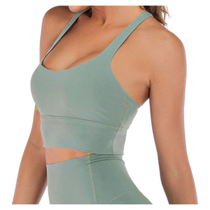 Conjunto de Yoga para Mujer de la Mejor Calidad en Oferta, Cintura Elástica Sólida, Uso en Exteriores, Transpirable, Ligero, 2 Piezas, Ropa de Gimnasio al por Mayor - Product Image 2