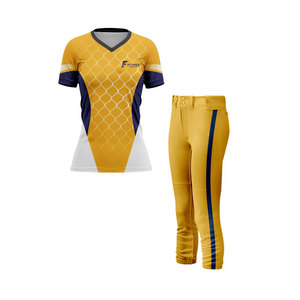 Uniforme de Softbol de Alta Calidad de Secado Rápido, Uniforme de Softbol Transpirable, Uniforme de Softbol Cómodo - Product Image 2