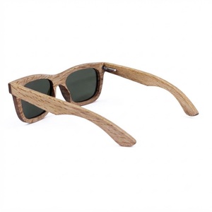 Eco-Friendly Square Natural Wooden <b>Sunglasses</b> <b>Men</b> Polarized Handcrafted Luxury Wood Frame Sun Glasses Custom Logo Wholesale - Product Image 2