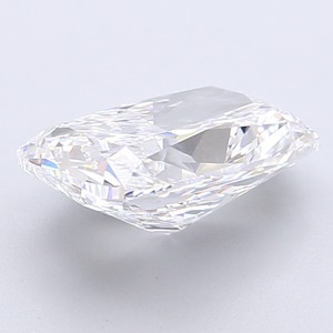 Excellente pierre précieuse polonaise cultivée en laboratoire pour la création de bijoux de luxe, diamant CVD modifié taille coussin de 3,03 carats, couleur E, clarté VVS1 - Product Image 2