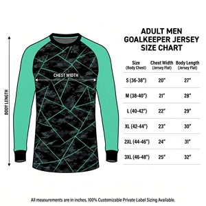 Maillot de football court unisexe à imprimé géométrique, col rond, anti-humidité, ajusté, en polyester, vêtement de sport extensible dans les quatre sens - Product Image 6