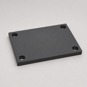 Piezas de Aluminio Anodizado Duro con Acabado Personalizado, Nueva Placa Resistente al Desgaste Anodizada Duro - Product Image 2