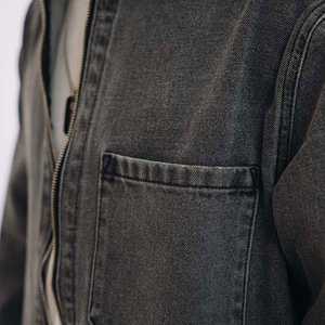 Camisa de Mezclilla para Hombre, Estilo Único, Ropa de Verano, Aspecto Atractivo, Producto de Moda, Camisa de Mezclilla a la Moda - Product Image 5