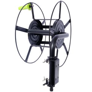 Soporte de Pared Giratorio para Manguera con Pivote de 180 Grados, Soporte Resistente para Almacenamiento de Manguera de Jardín - Product Image 2