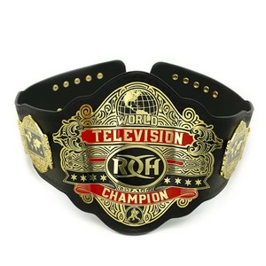 Cinturones de Campeonato de Kickboxing y Boxeo Personalizados de Fábrica, Tamaño Adulto, Cinturón Profesional de Primera Calidad para Lucha Libre y Grappling - Product Image 1