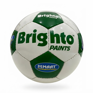 Promotional Soccer Balls Customizable Size 5 Hand Stitched <b>Machine</b> Stitched <b>Laminated</b> Indoor Outdoor Training PVC Material - Product Image 2